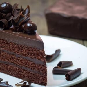 Chocolate velvet With Midnight Ganache