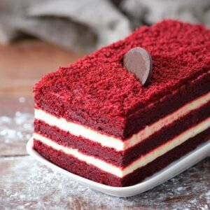 Scrumptious Red Velvet Cake