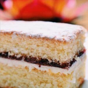 Classic Victoria Sponge Cake