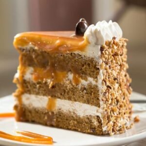 Coffee and Walnut Cake