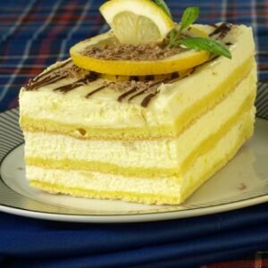 Lemon and Elderflower cake