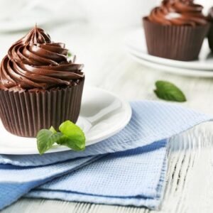 Designer Chocolate Cupcake