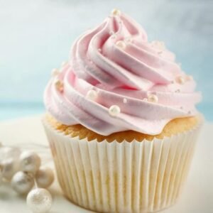 Very Vanilla Cupcake